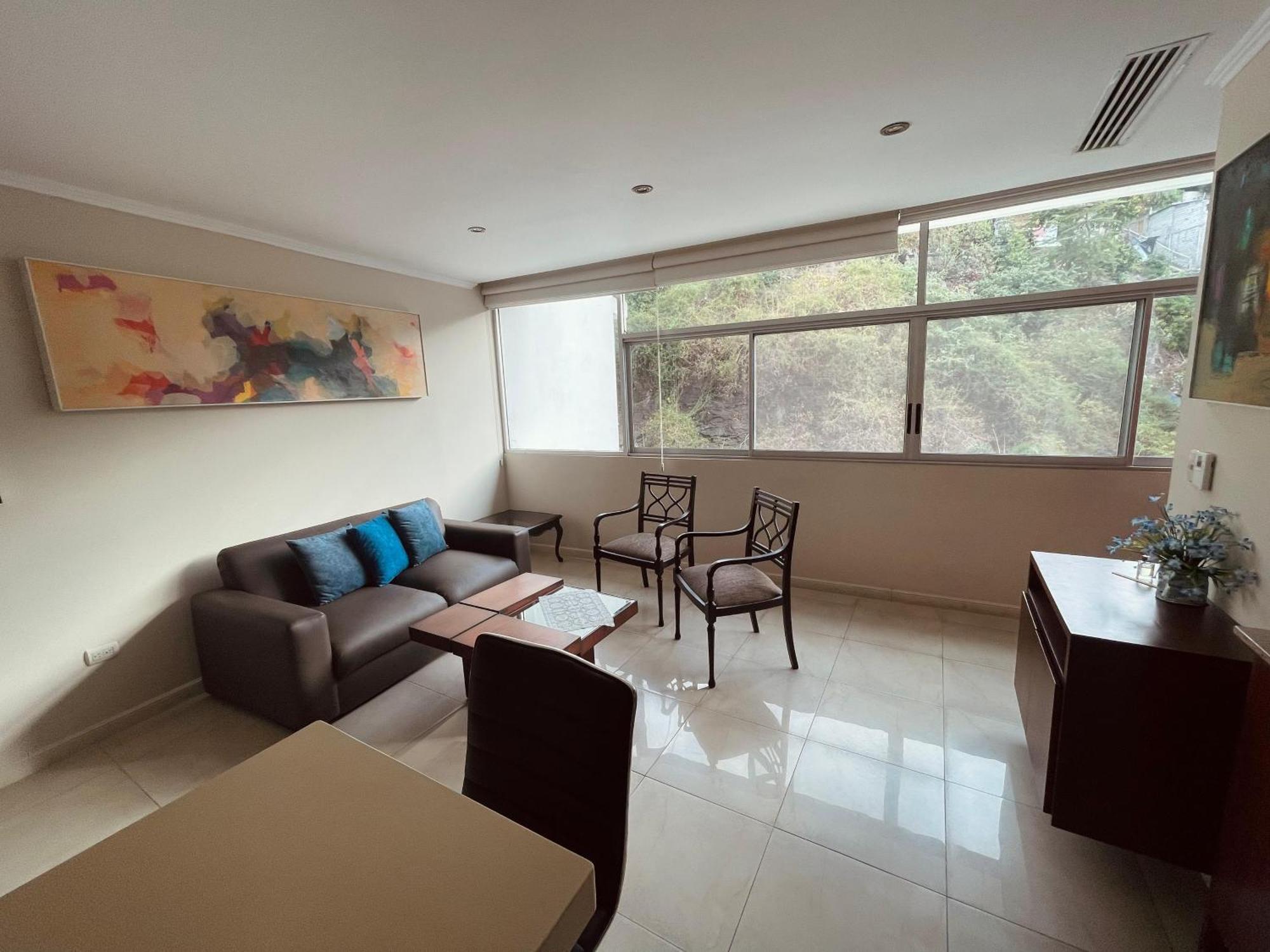 Suite Frente Al Rio En Puerto Santa Ana Riverfront Гуаякиль Экстерьер фото